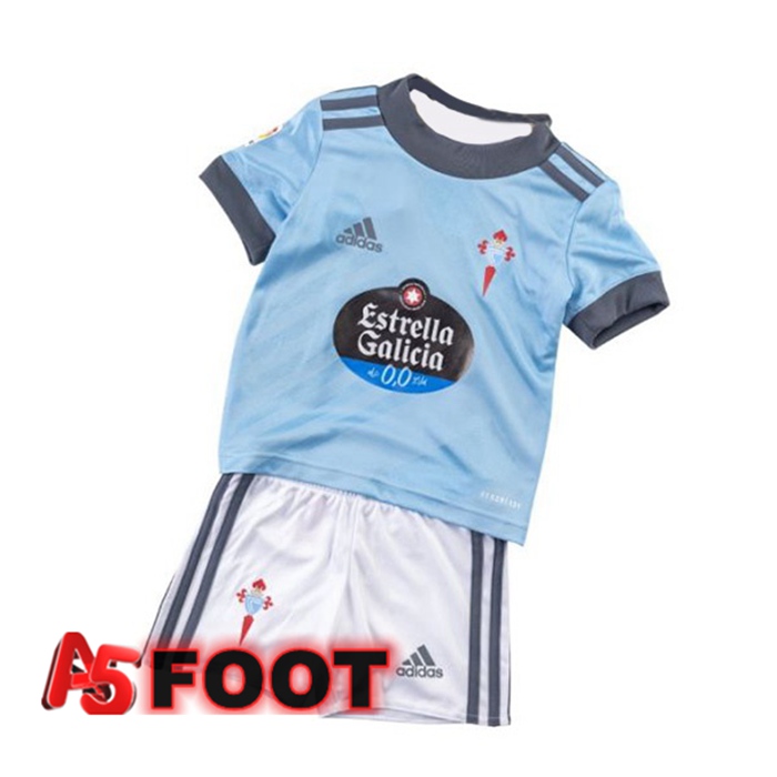 Maillot de Foot Celta Vigo Enfant Domicile Bleu 2022/2023