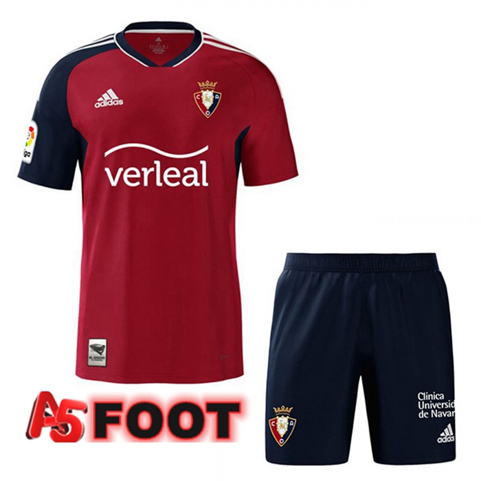 Maillot de Foot CA Osasuna Enfant Domicile Rouge 2022/2023