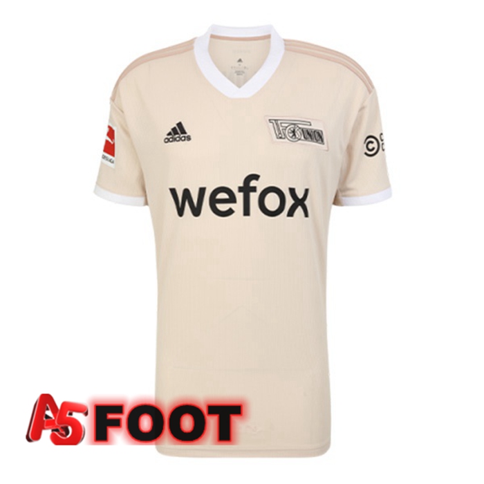 Maillot de Foot 1. FC Union Berlin Exterieur Jaune 2022/2023