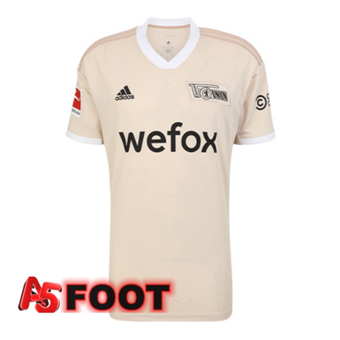 Maillot de Foot 1. FC Union Berlin Exterieur Jaune 2022/2023