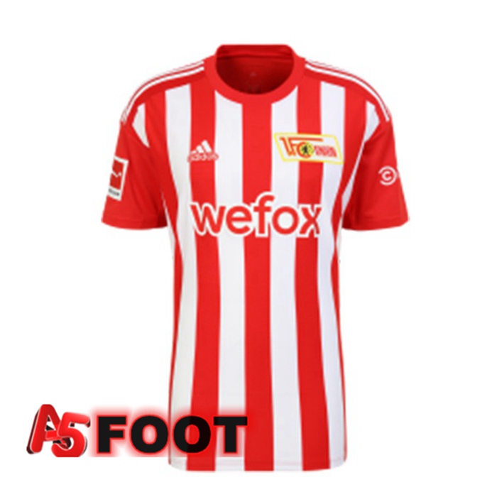Maillot de Foot 1. FC Union Berlin Domicile Rouge 2022/2023