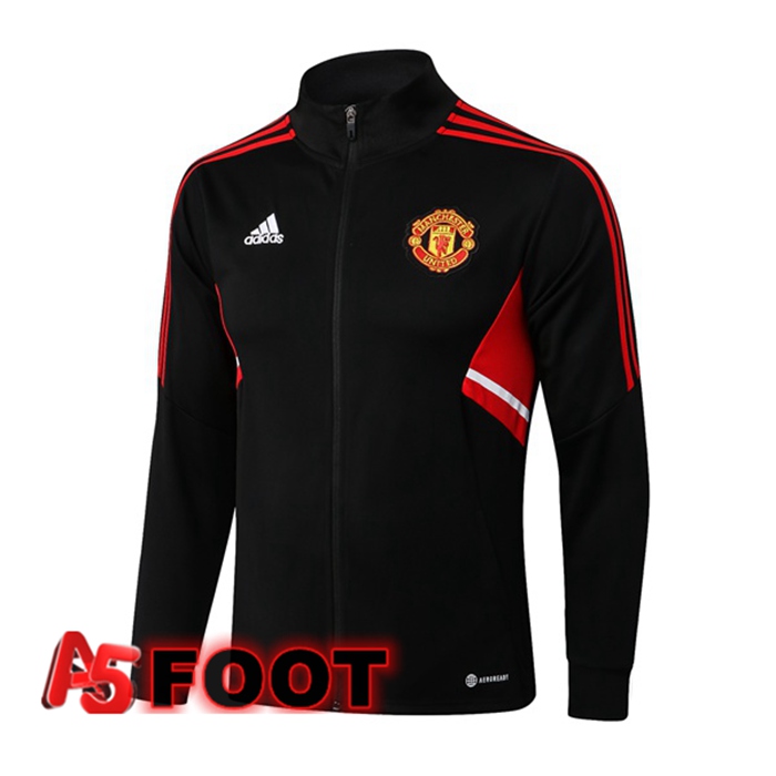 Veste Foot Manchester United Noir 2022/2023