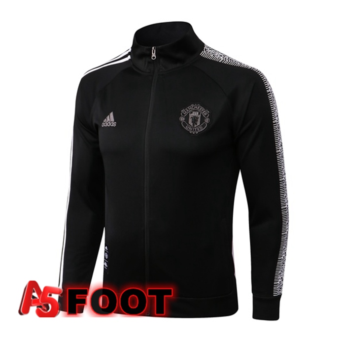 Veste Foot Manchester United Noir 2022/2023