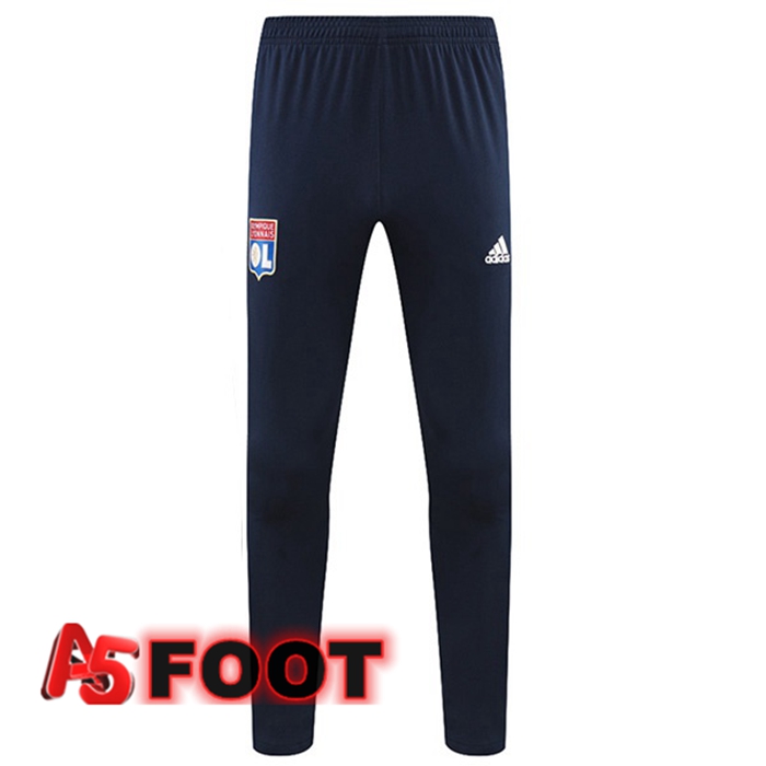 Pantalon Foot Lyon OL Bleu Royal 2022/2023