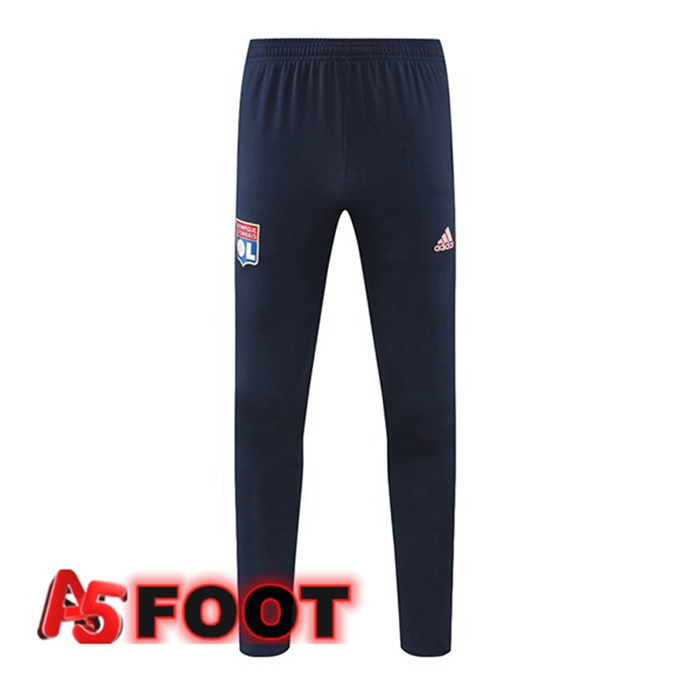 Pantalon Foot Lyon OL Bleu Royal 2022/2023
