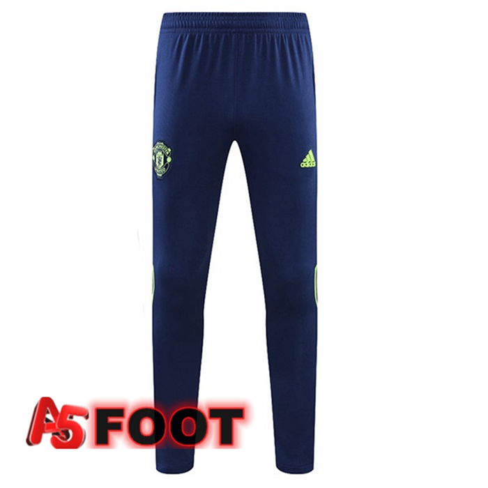 Pantalon Foot Manchester United Bleu Royal 2022/2023