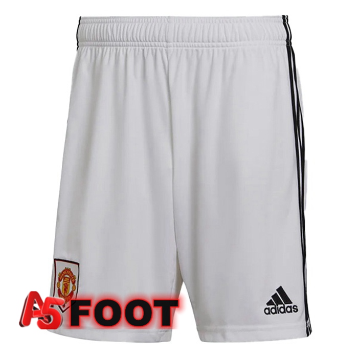Short De Foot Manchester United Domicile Rouge 2022/2023