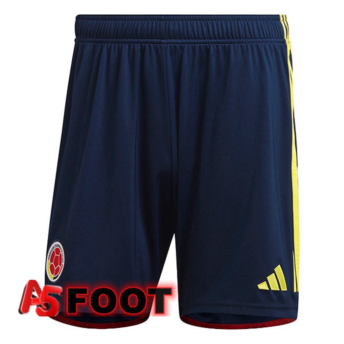 Short De Foot Colombie Domicile Jaune 2022/2023