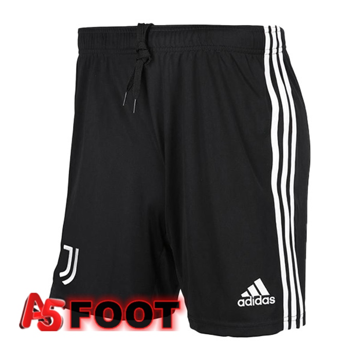 Short De Foot Juventus Exterieur Noir 2022/2023