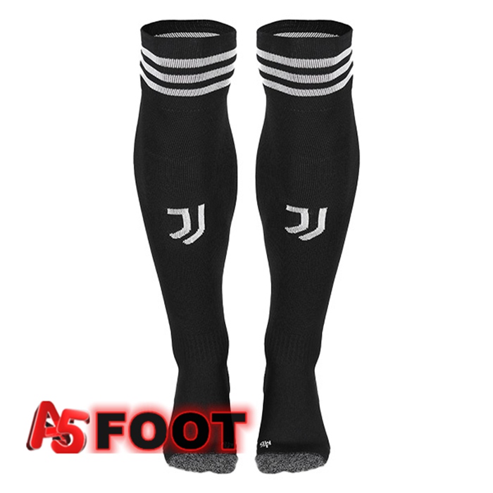 Chaussettes De Foot Juventus Exterieur Noir 2022/2023