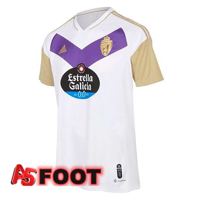 Maillot de Foot Real Valladolid Third Blanc 2022/2023