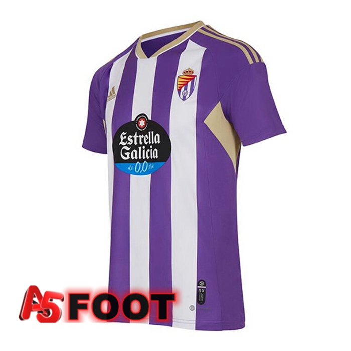 Maillot de Foot Real Valladolid Domicile Pourpre 2022/2023