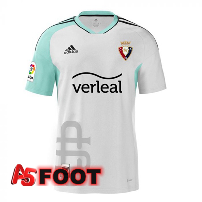 Maillot de Foot CA Osasuna Third Blanc 2022/2023