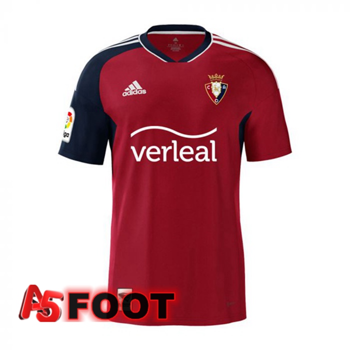 Maillot de Foot CA Osasuna Domicile Rouge 2022/2023