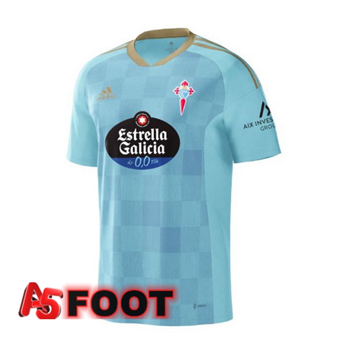 Maillot de Foot Celta Vigo Domicile Bleu 2022/2023