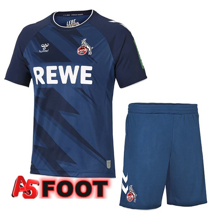 Maillot de Foot FC Koln Enfant Third Bleu Royal 2022/2023