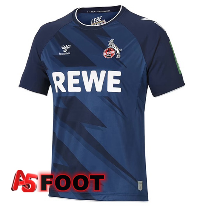 Maillot de Foot FC Koln Third Bleu Royal 2022/2023