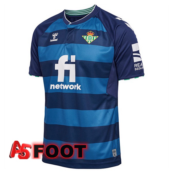 Maillot de Foot Real Betis Exterieur Bleu 2022/2023