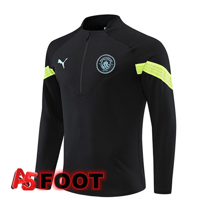 Training Sweatshirt Manchester City Noir 2022/2023