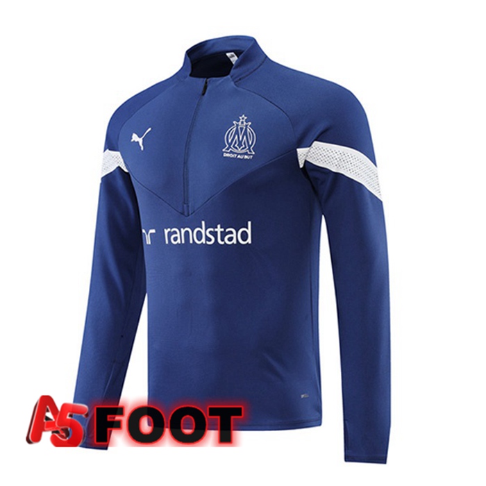 Training Sweatshirt Marseille OM Bleu Royal 2022/2023