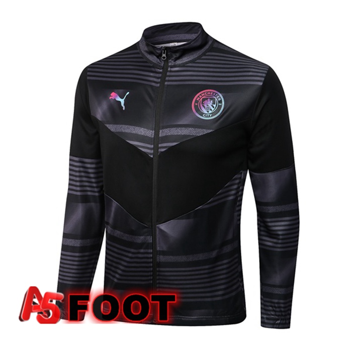 Veste Foot Manchester City Noir 2022/2023