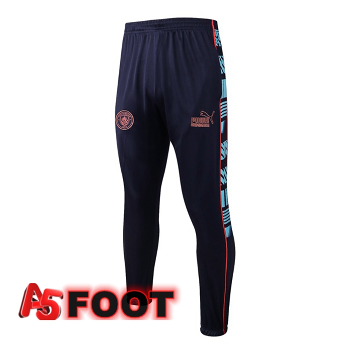 Pantalon Foot Manchester City Bleu Royal 2022/2023