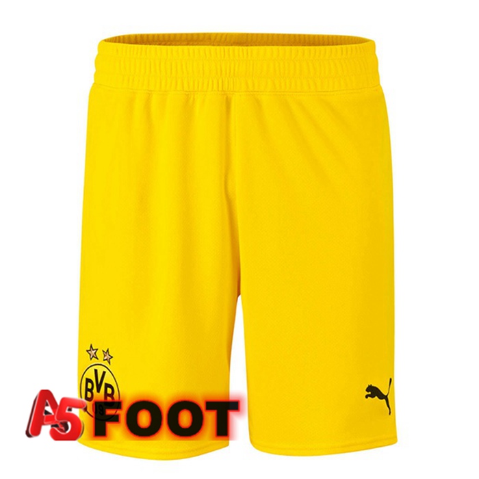 Short De Foot Dortmund BVB Exterieur Jaune 2022/2023