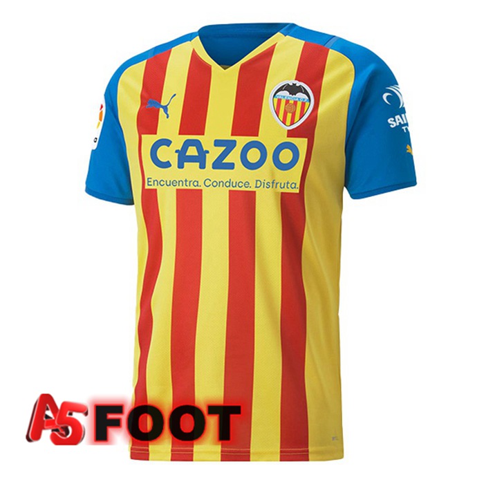 Maillot de Foot Valencia CF Third Jaune 2022/2023