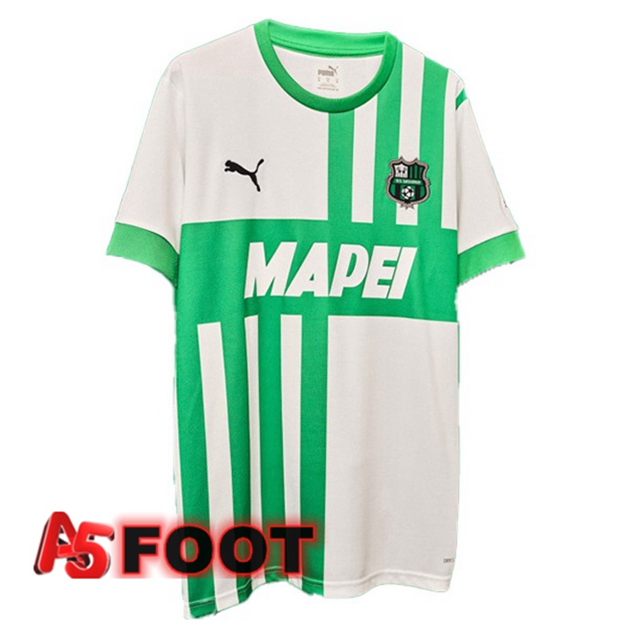 Maillot de Foot US Sassuolo Exterieur Blanc 2022/2023