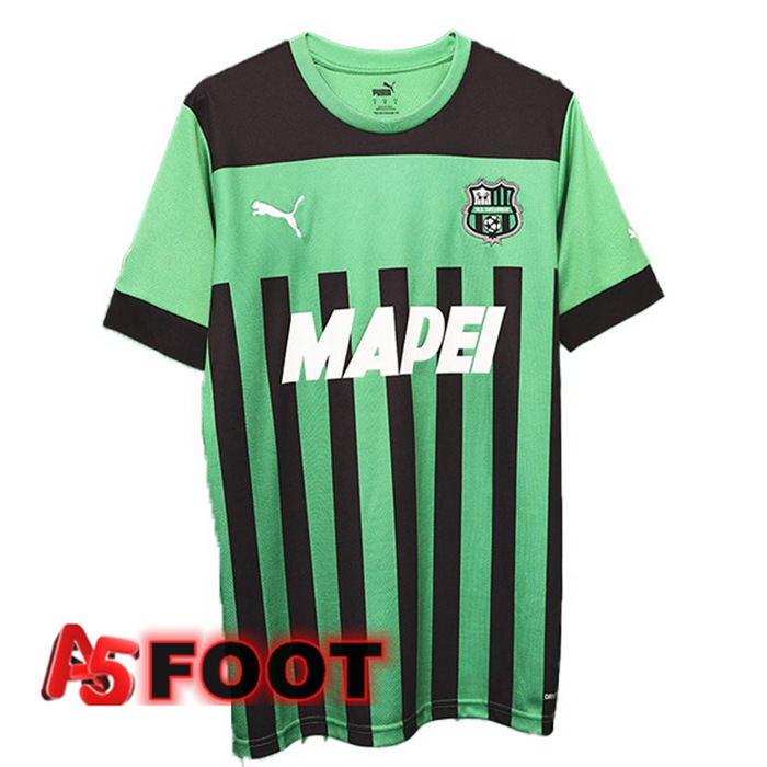 Maillot de Foot US Sassuolo Domicile Vert 2022/2023