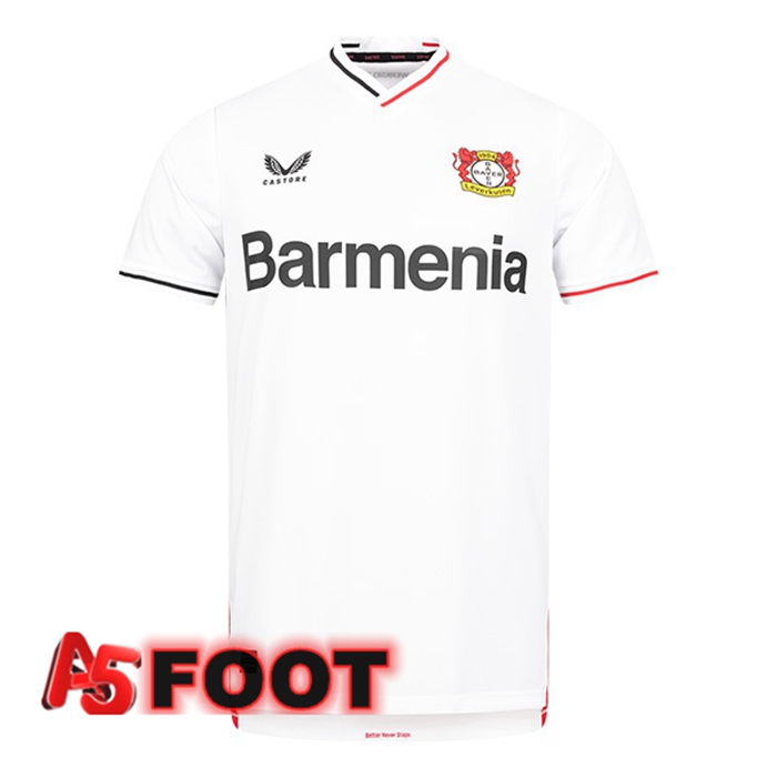 Maillot de Foot Bayer 04 Leverkusen Third Blanc 2022/2023