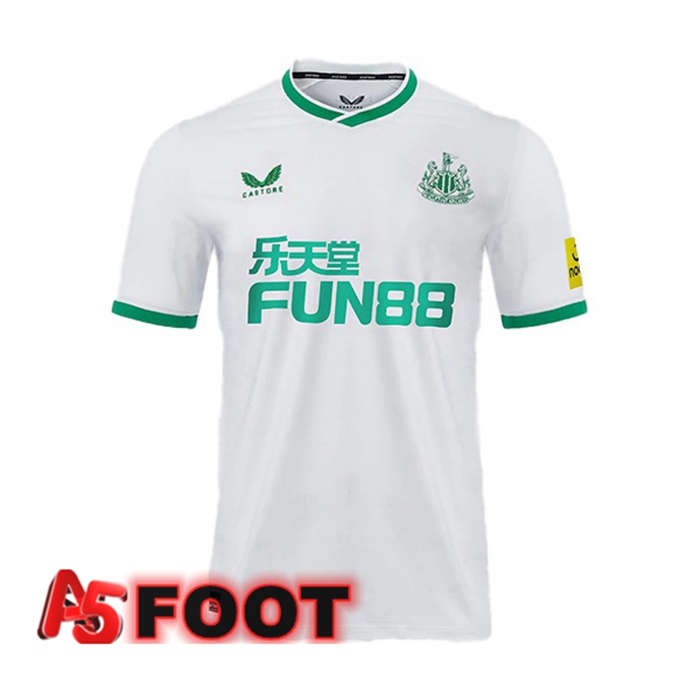 Maillot de Foot Newcastle United Third Blanc 2022/2023