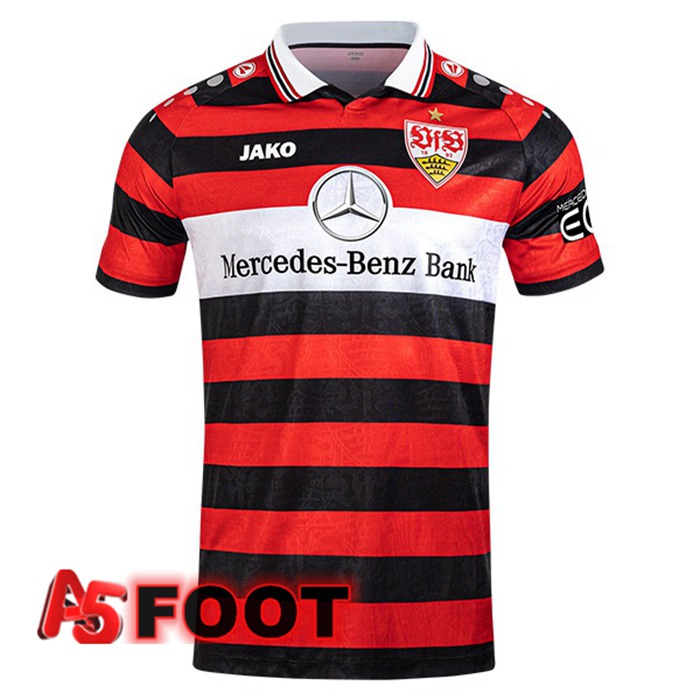 Maillot de Foot VfB Stuttgart Exterieur Rouge 2022/2023