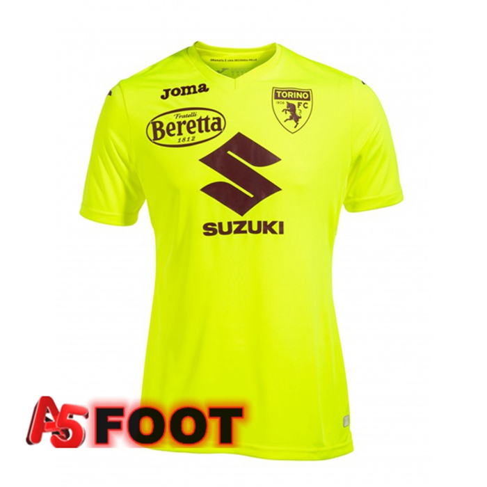 Maillot de Foot Torino FC Gardien de but Jaune 2022/2023
