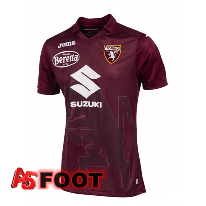 Maillot de Foot Torino FC Domicile Rouge 2022/2023