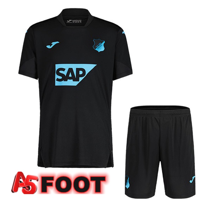 Maillot de Foot TSG Hoffenheim Enfant Third Noir 2022/2023