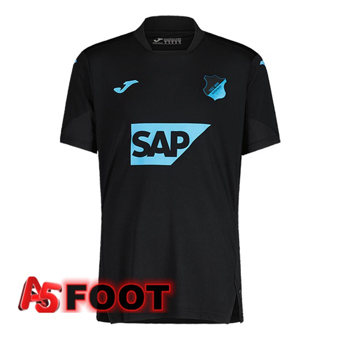 Maillot de Foot TSG Hoffenheim Third Noir 2022/2023