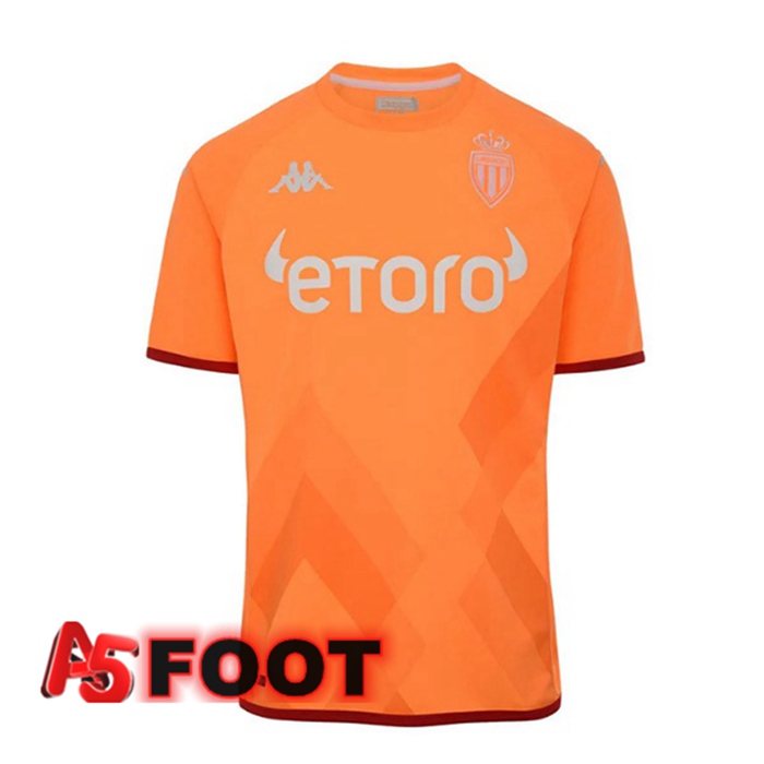 Maillot de Foot AS Monaco Gardien de but Jaune 2022/2023