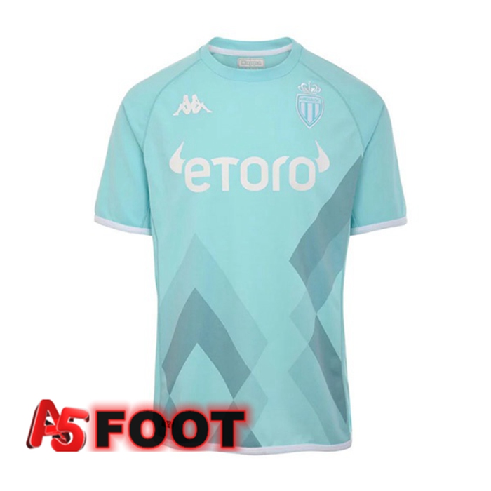 Maillot de Foot AS Monaco Gardien de but Bleu 2022/2023