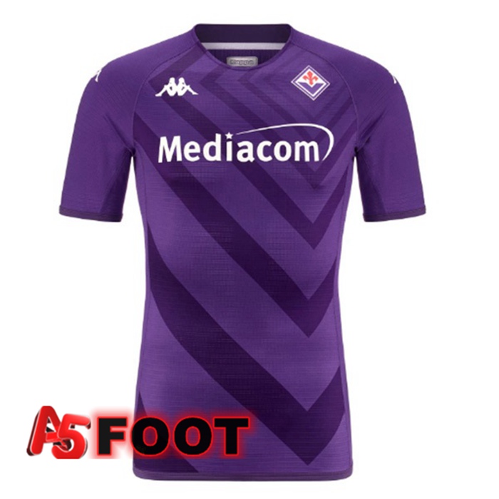 Maillot de Foot ACF Fiorentina Domicile Pourpre 2022/2023
