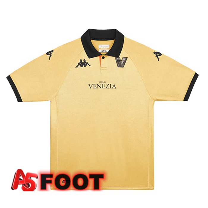Maillot de Foot Venise FC Third Jaune 2022/2023