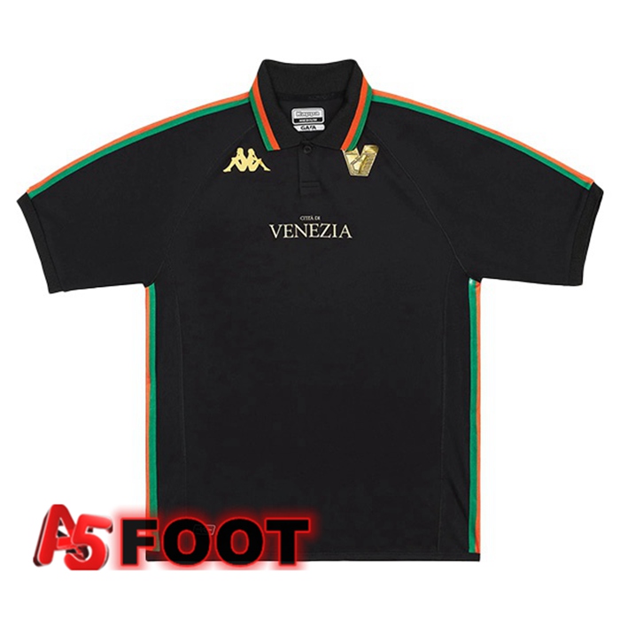 Maillot de Foot Venise FC Domicile Noir 2022/2023