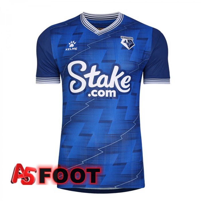 Maillot de Foot Watford FC Exterieur Bleu 2022/2023