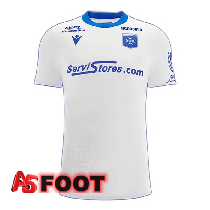 Maillot de Foot AJ Auxerre Domicile Blanc 2022/2023