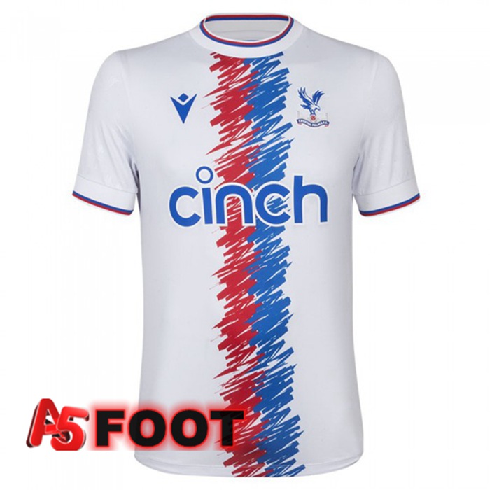 Maillot de Foot Crystal Palace Exterieur Blanc 2022/2023