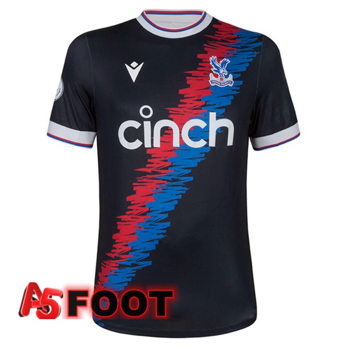Maillot de Foot Crystal Palace Domicile Noir 2022/2023