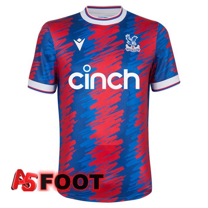 Maillot de Foot Crystal Palace Domicile Bleu Rouge 2022/2023