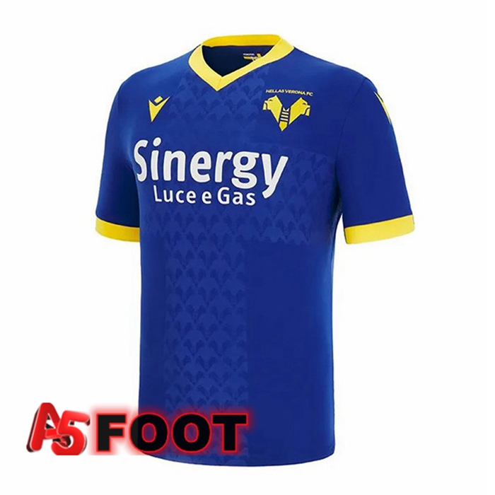 Maillot de Foot Hellas Verone Domicile Bleu 2022/2023