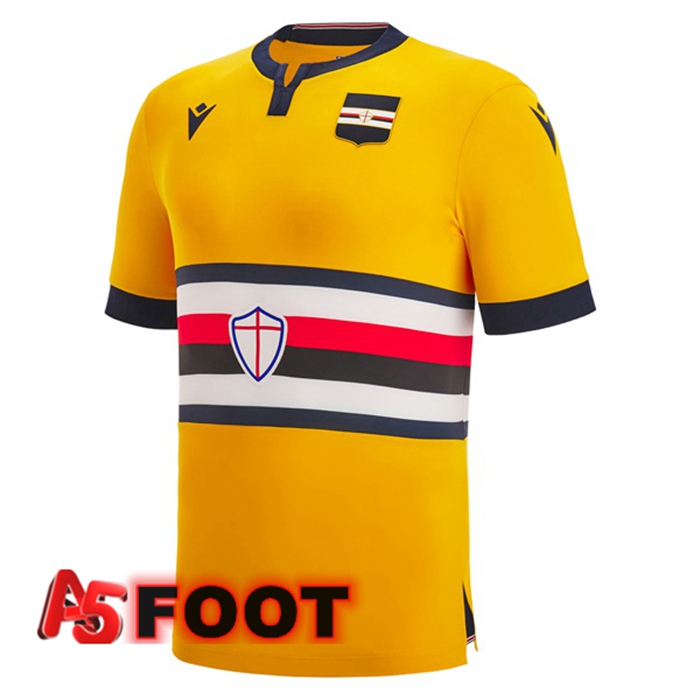 Maillot de Foot UC Sampdoria Third Jaune 2022/2023