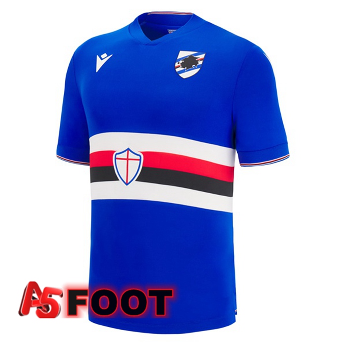 Maillot de Foot UC Sampdoria Domicile Bleu 2022/2023